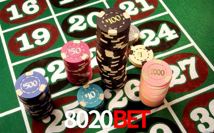 Estatísticas 8020bet
