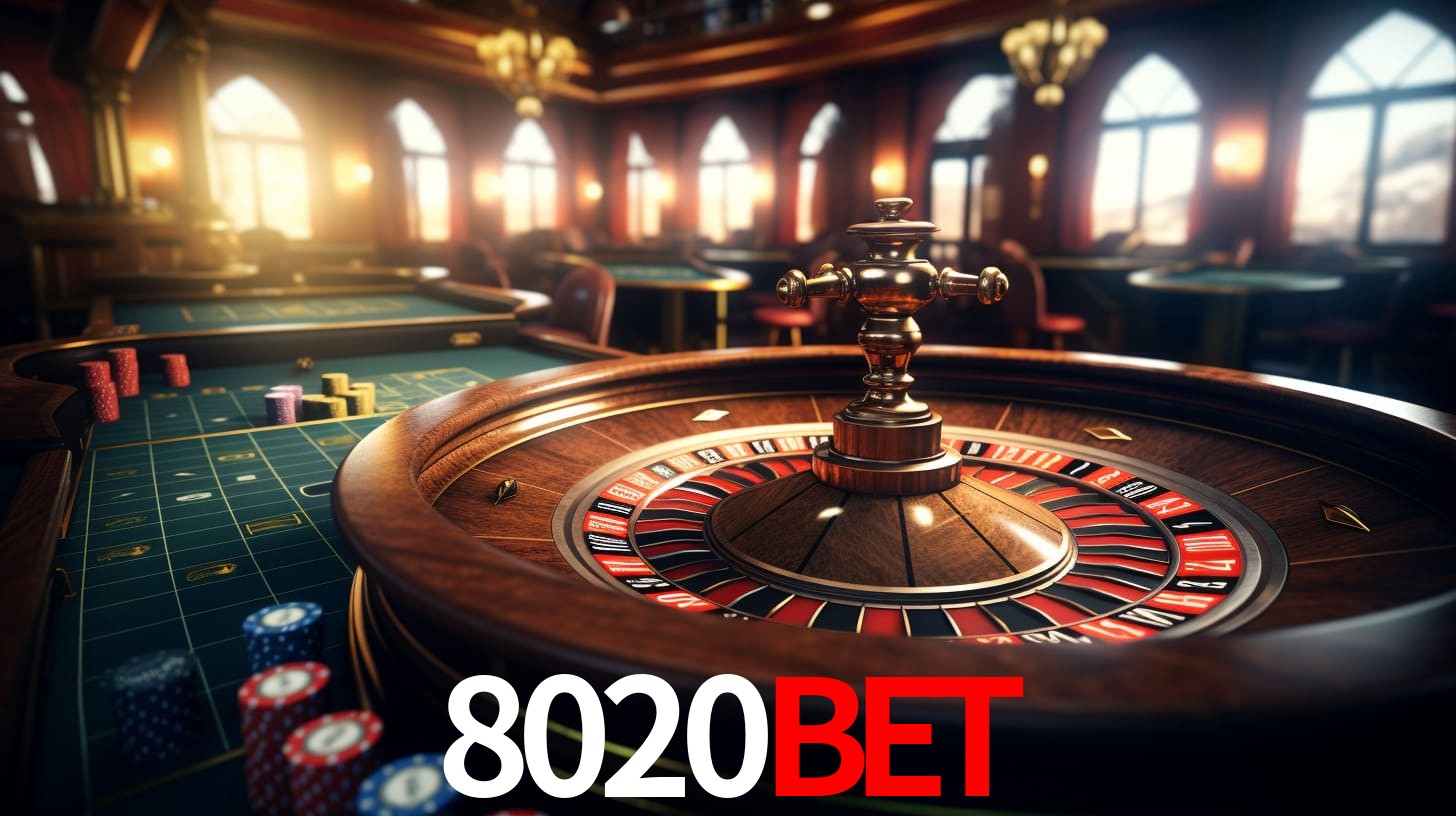 Roulette Table 8020bet